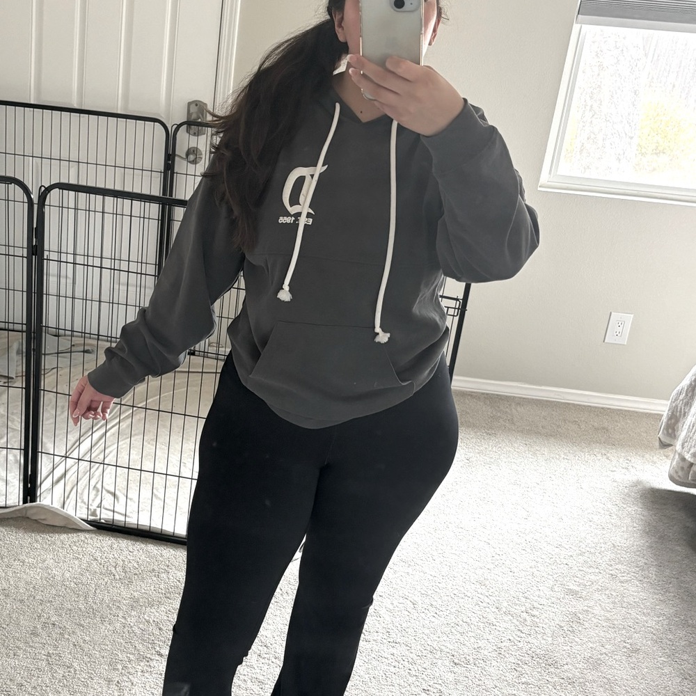 Disneyland Resort Gray Hoodie Spirt Jersey